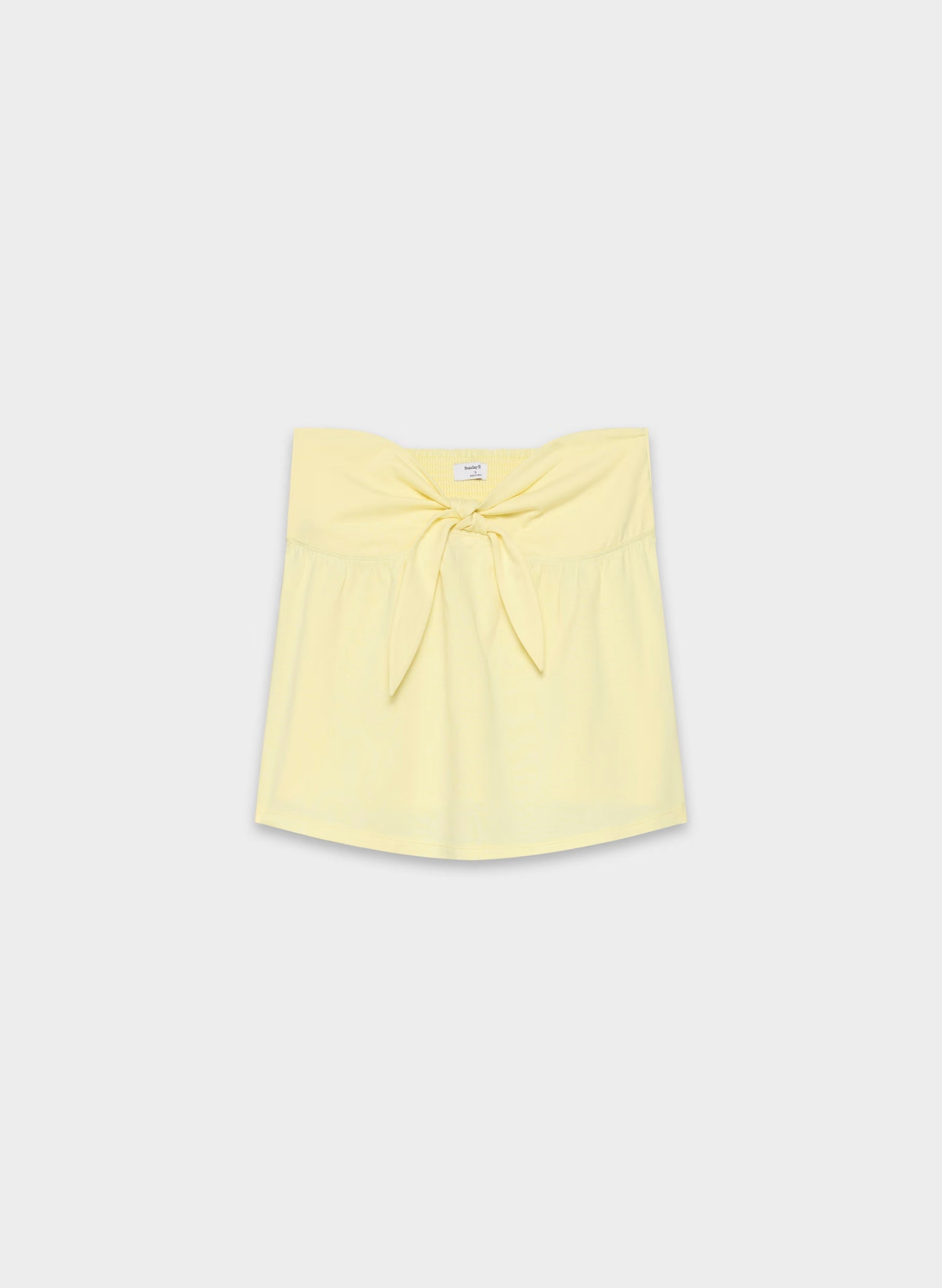 Bardot Tube Top - LEMONADE
