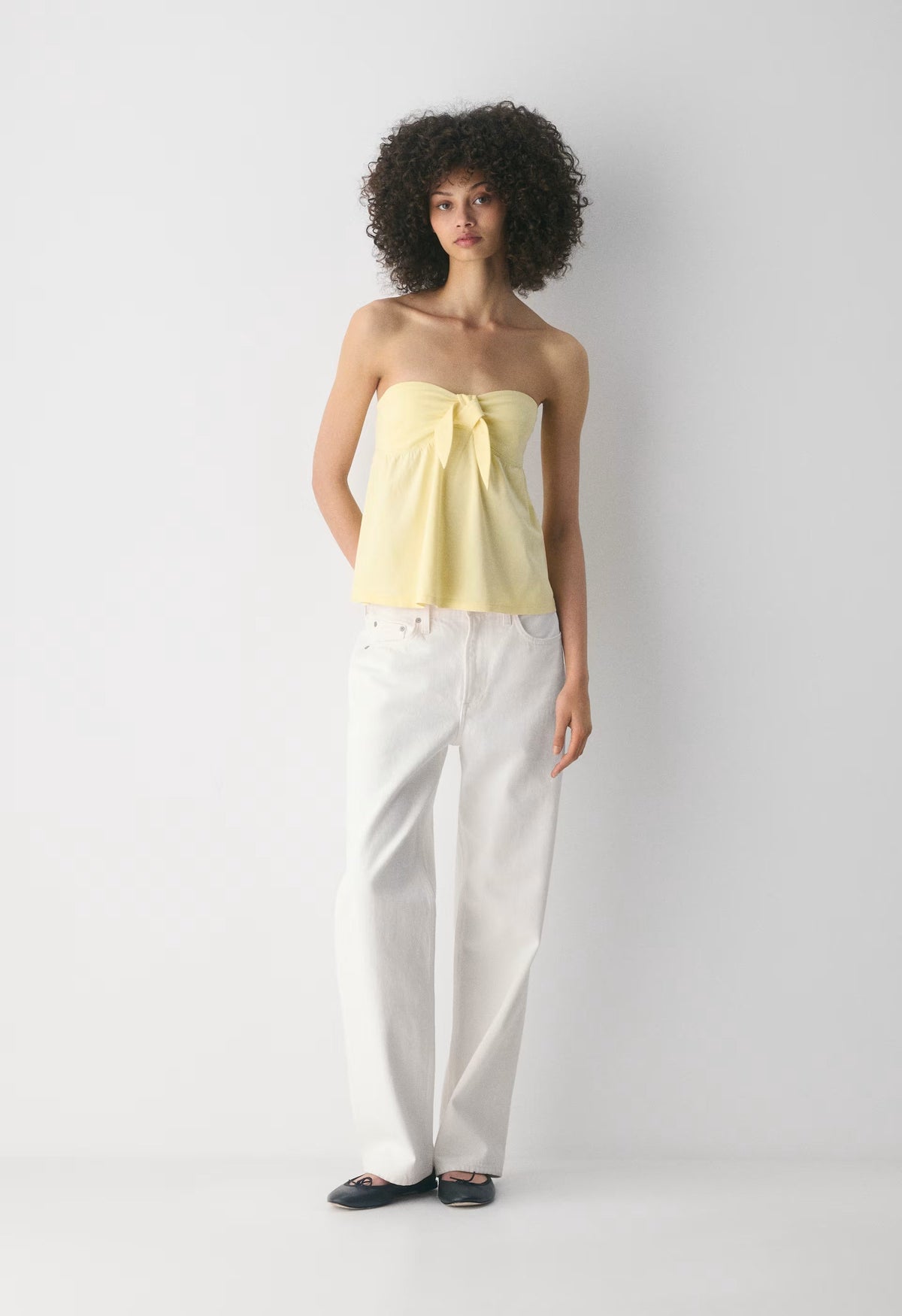 Bardot Tube Top - LEMONADE