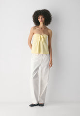 Bardot Tube Top - LEMONADE