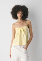 Bardot Tube Top - LEMONADE