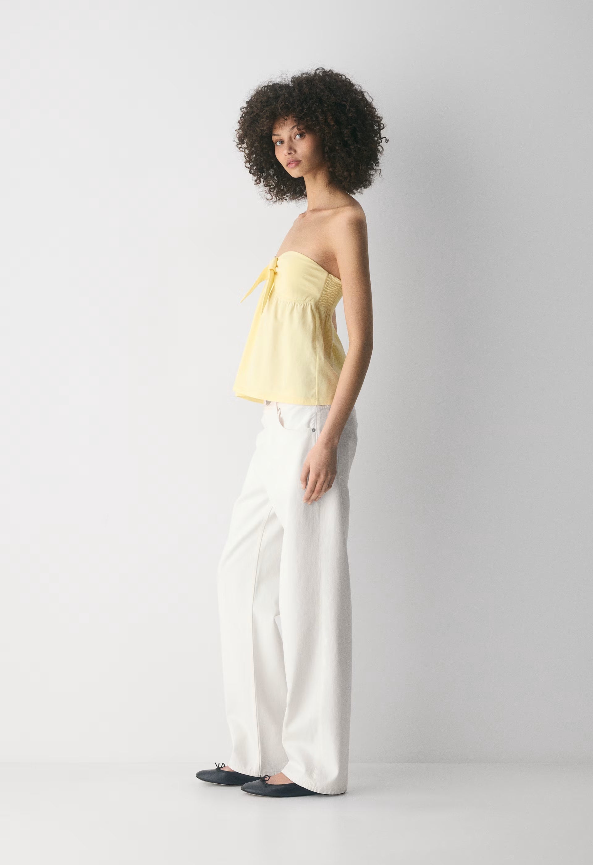 Bardot Tube Top - LEMONADE