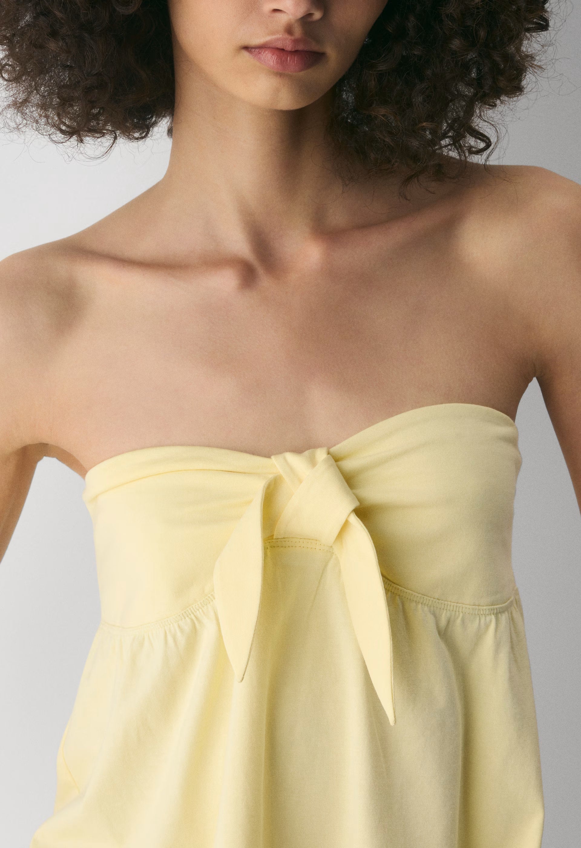 Bardot Tube Top - LEMONADE