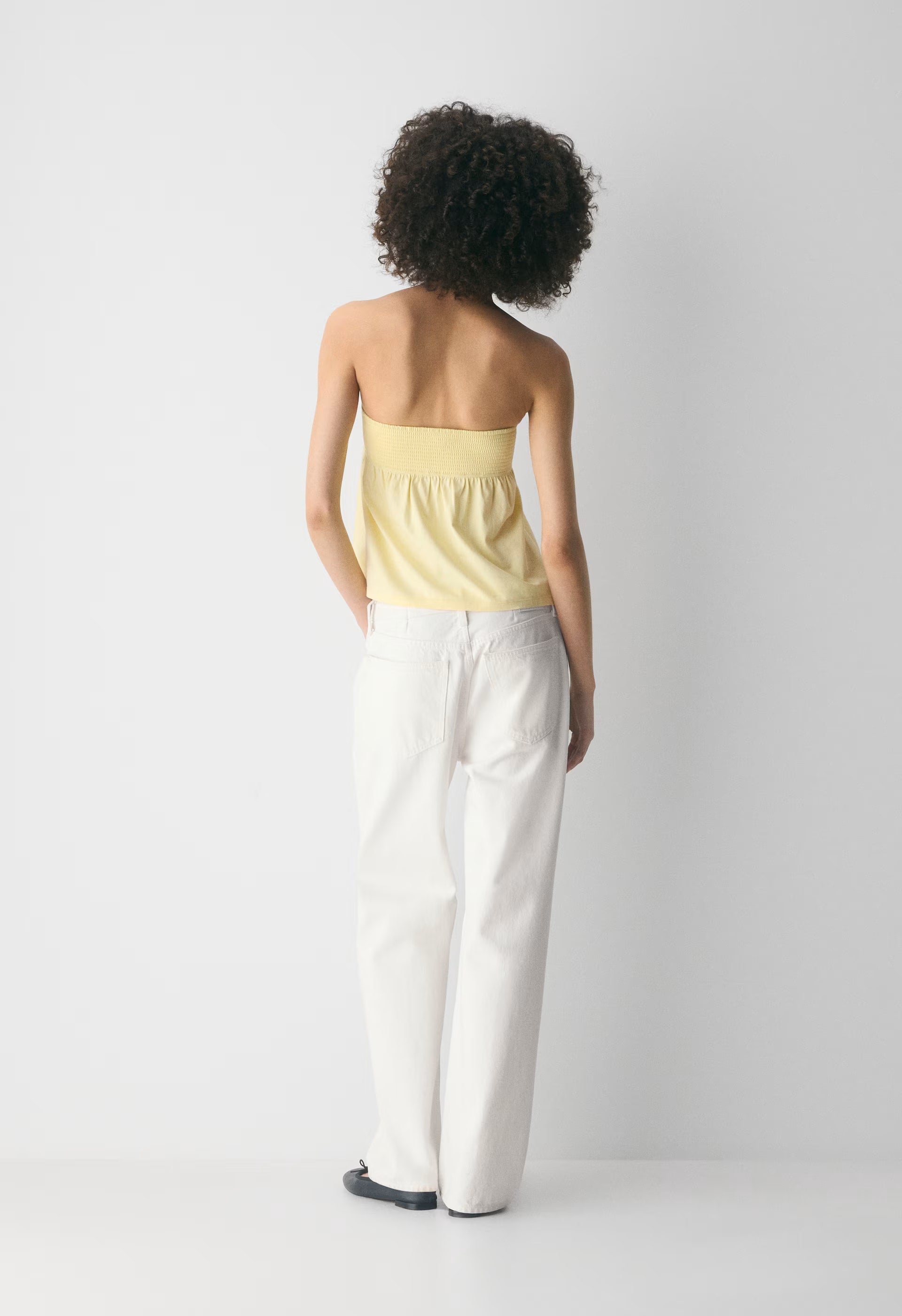 Bardot Tube Top - LEMONADE