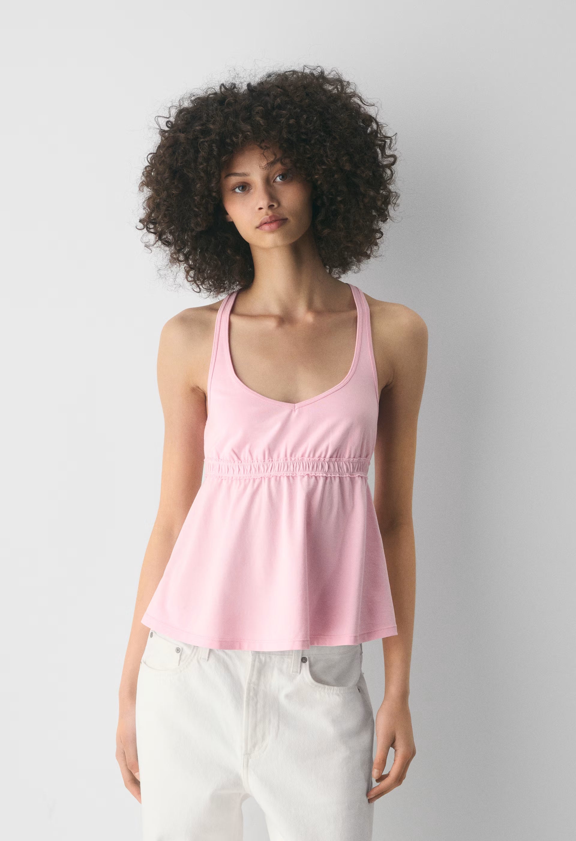 CottonWhisk™ Sylvie Top - MILKSHAKE PINK