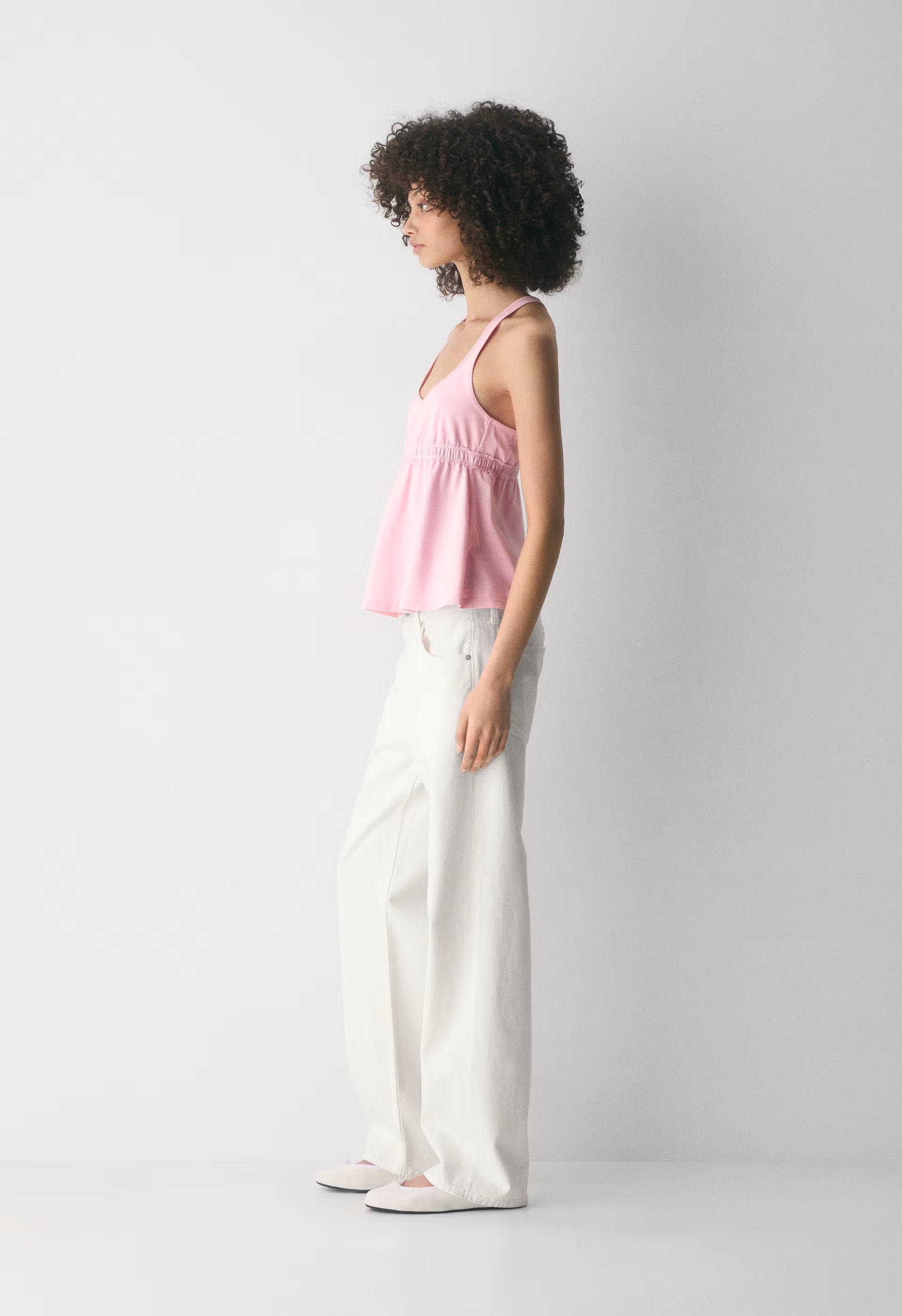 CottonWhisk™ Sylvie Top - MILKSHAKE PINK