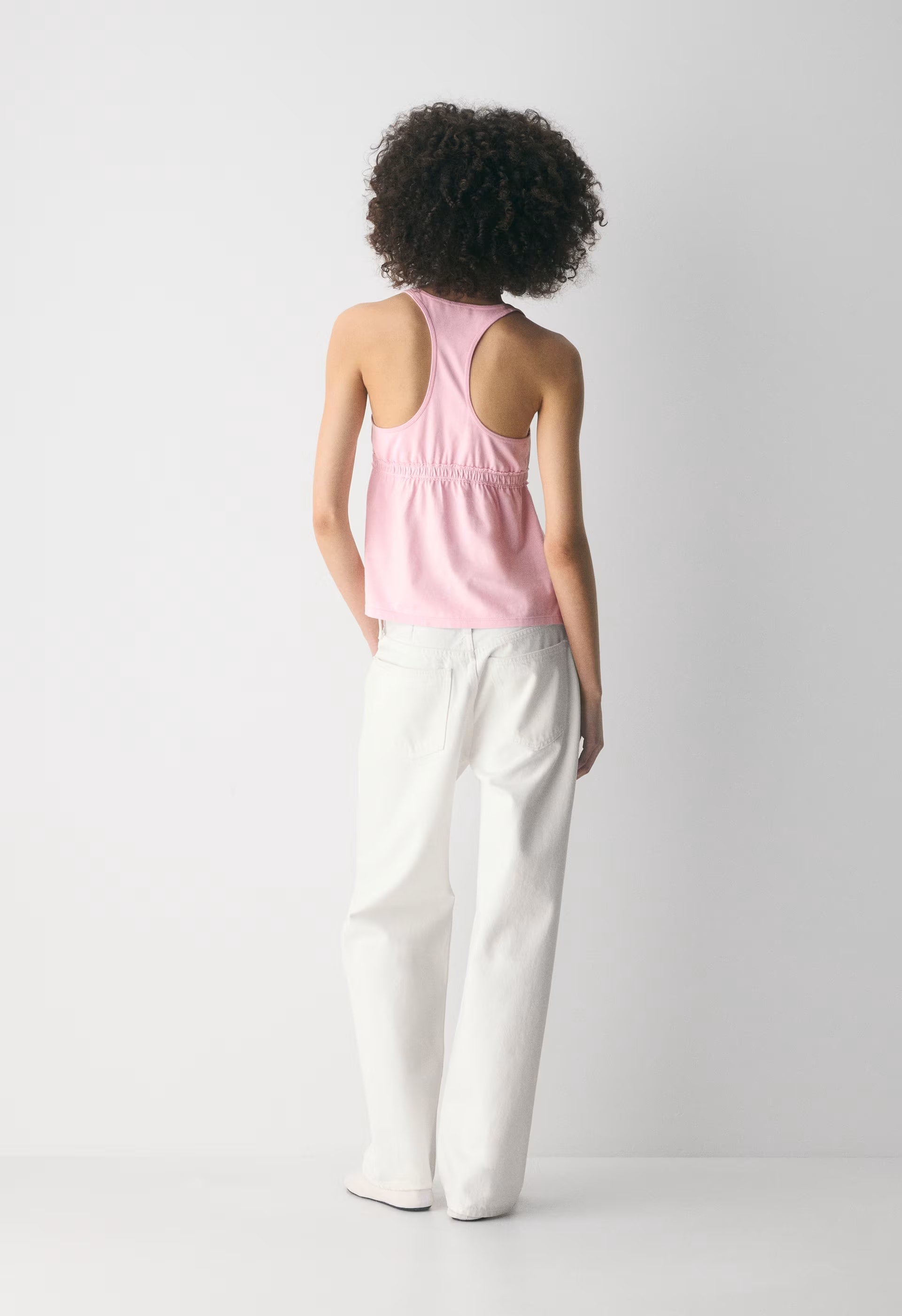 CottonWhisk™ Sylvie Top - MILKSHAKE PINK