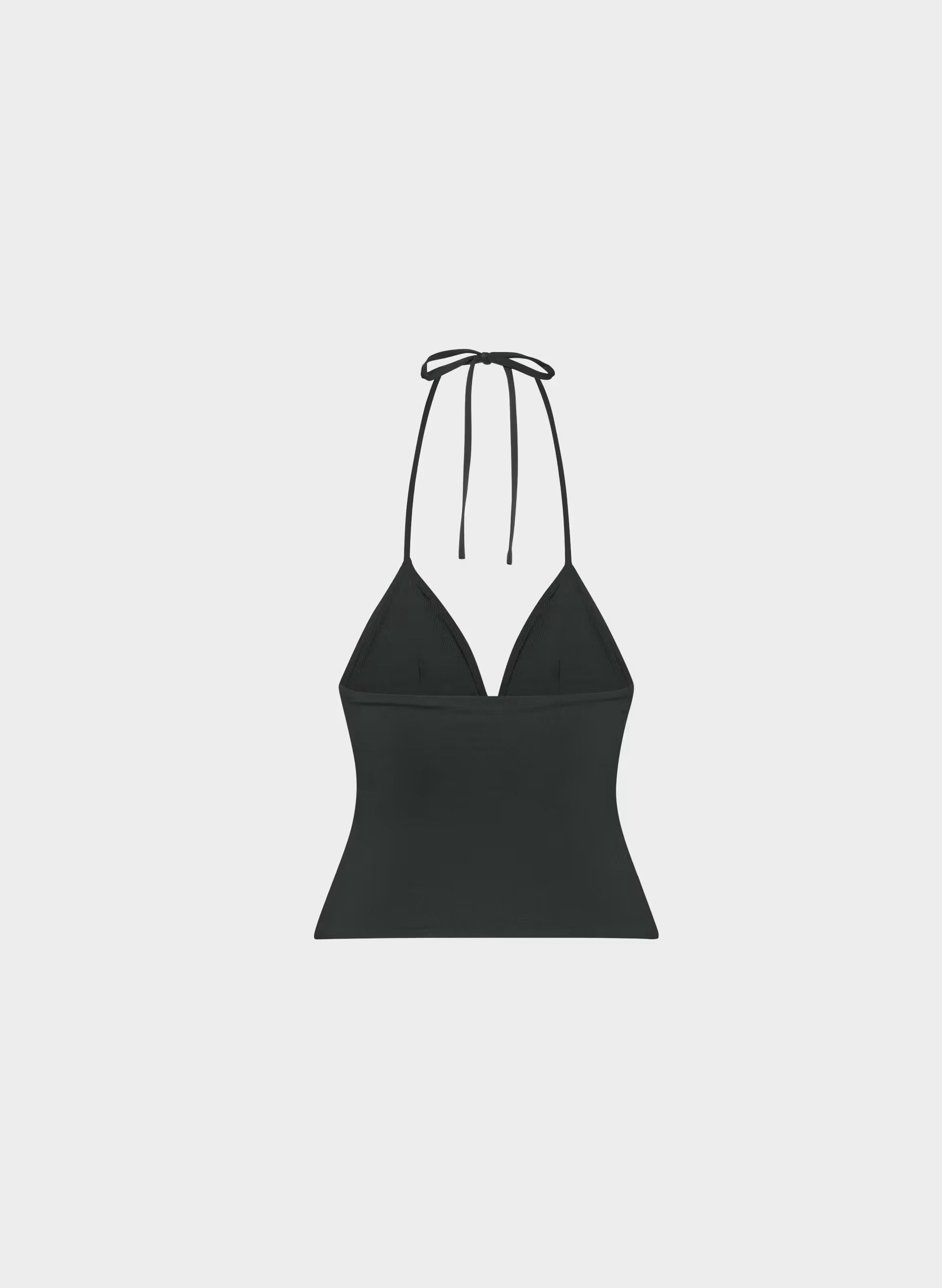 Original Contour Solara Halter Top - BLACK