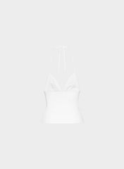 Original Contour Solara Halter Top - BRIGHT WHITE