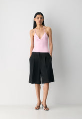 Original Contour Solara Halter Top - MILKSHAKE PINK