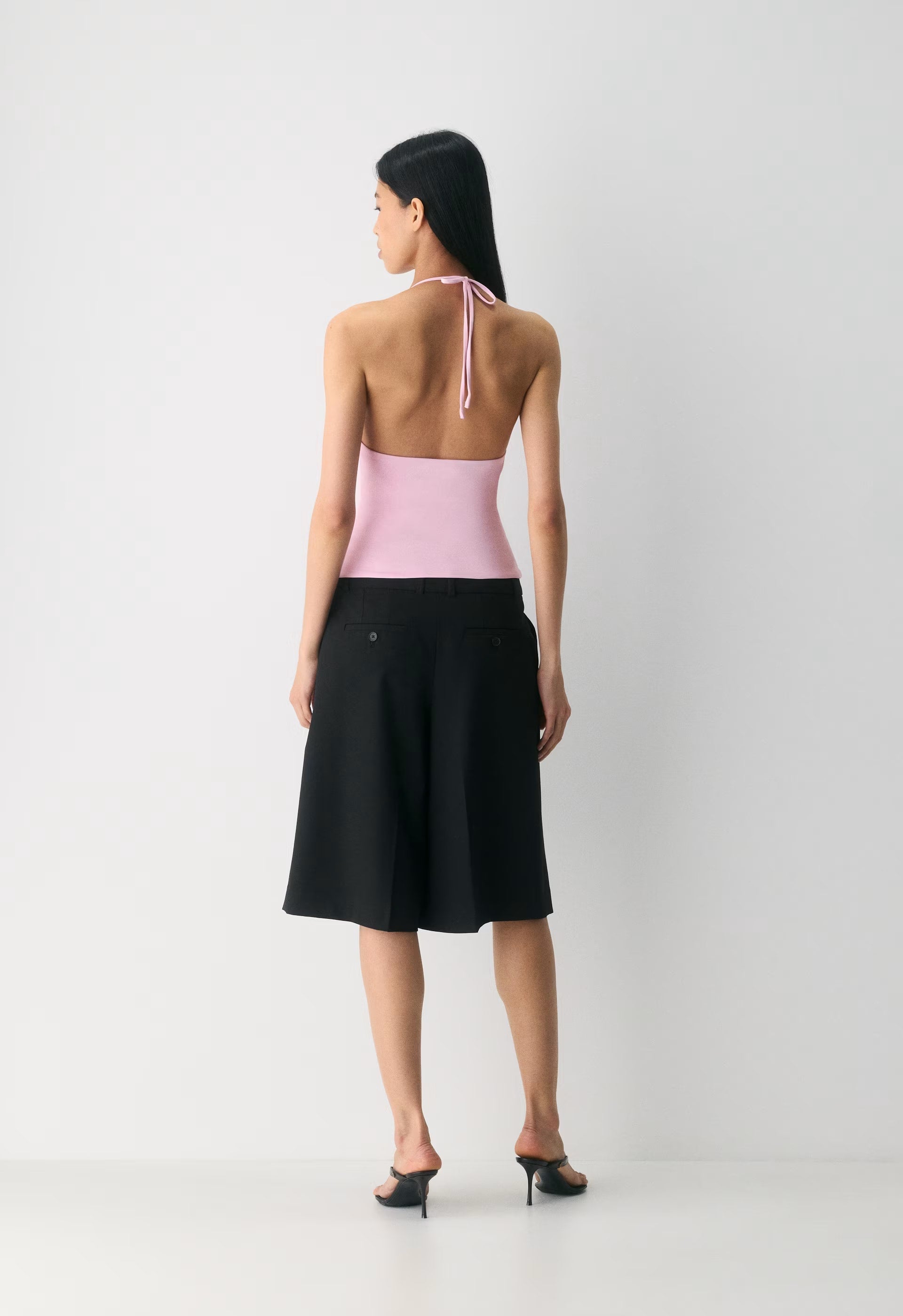 Original Contour Solara Halter Top - MILKSHAKE PINK