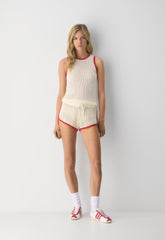 Seabreeze Tank - LT BIRCH/ FLASHING RD