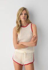 Seabreeze Tank - LT BIRCH/ FLASHING RD