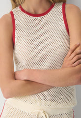 Seabreeze Tank - LT BIRCH/ FLASHING RD