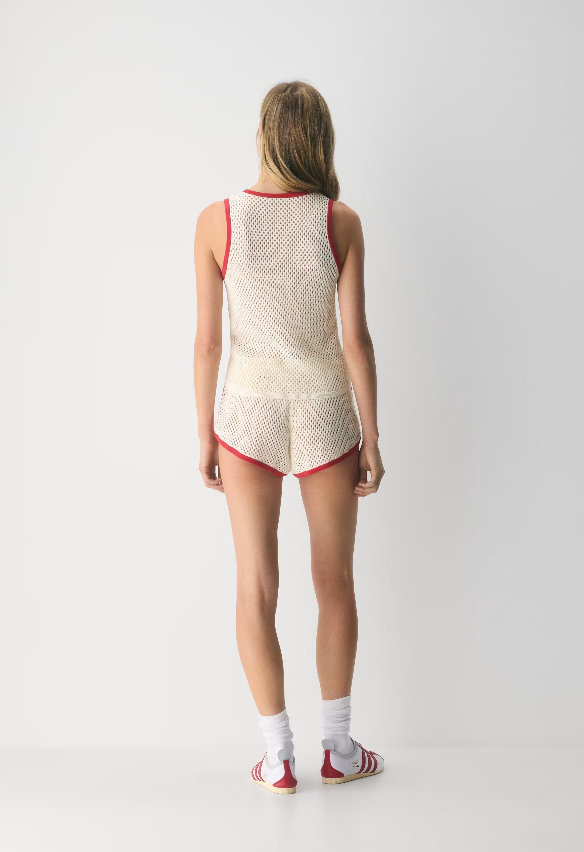 Seabreeze Tank - LT BIRCH/ FLASHING RD