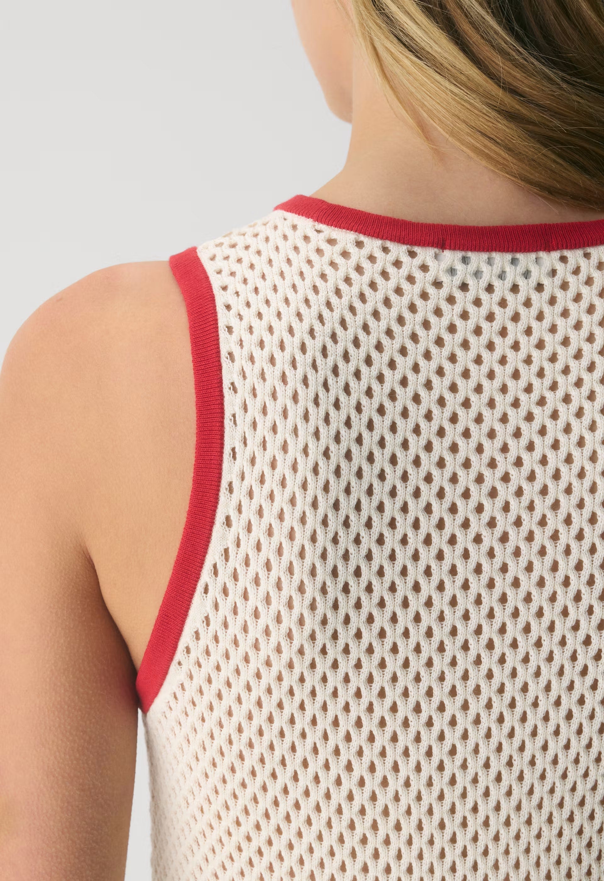 Seabreeze Tank - LT BIRCH/ FLASHING RD
