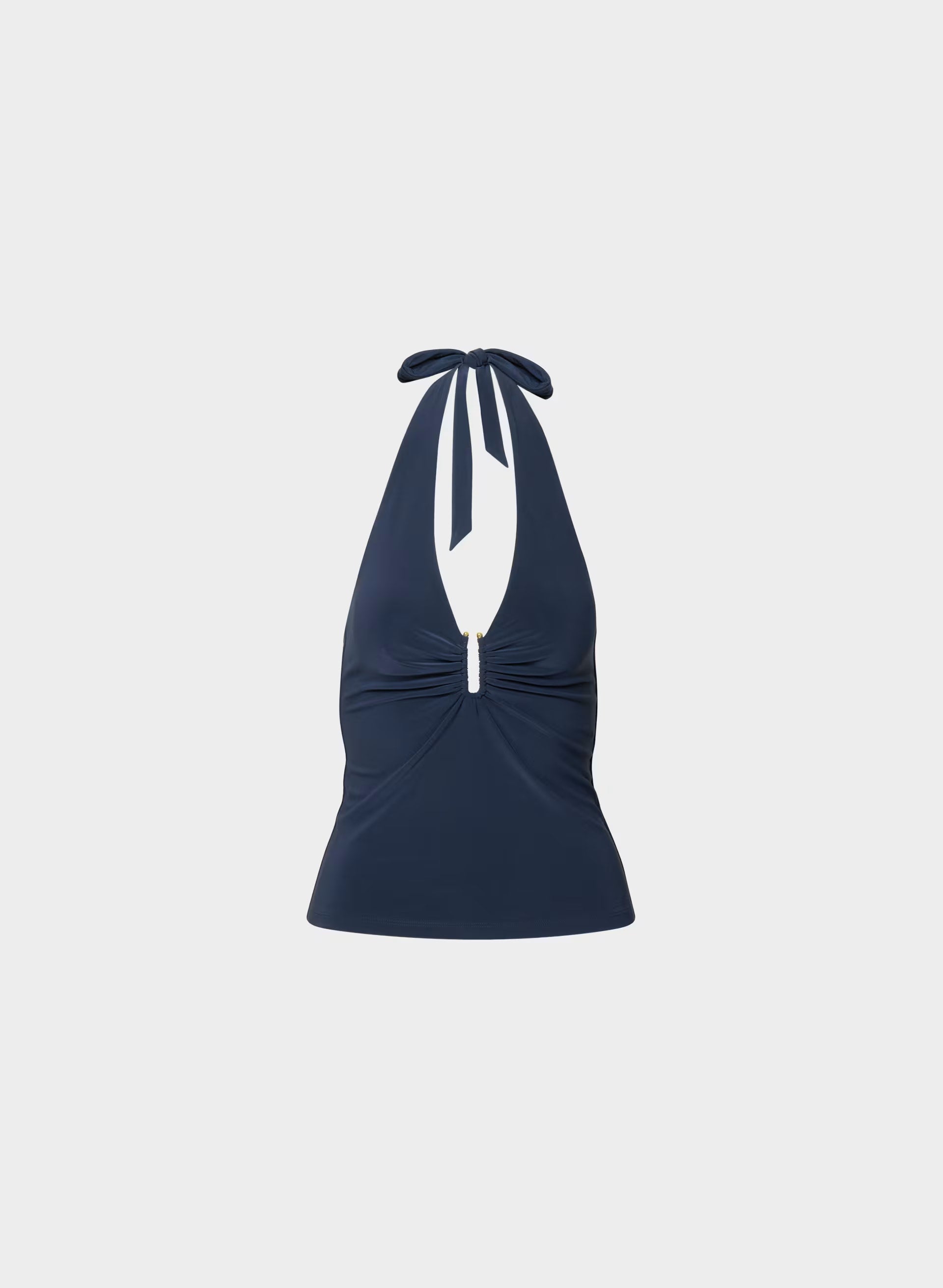 Smooth Matter™ Hatchway Halter Top - ADMIRAL