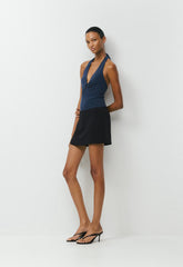 Smooth Matter™ Hatchway Halter Top - ADMIRAL
