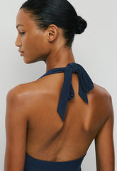 Smooth Matter™ Hatchway Halter Top - ADMIRAL