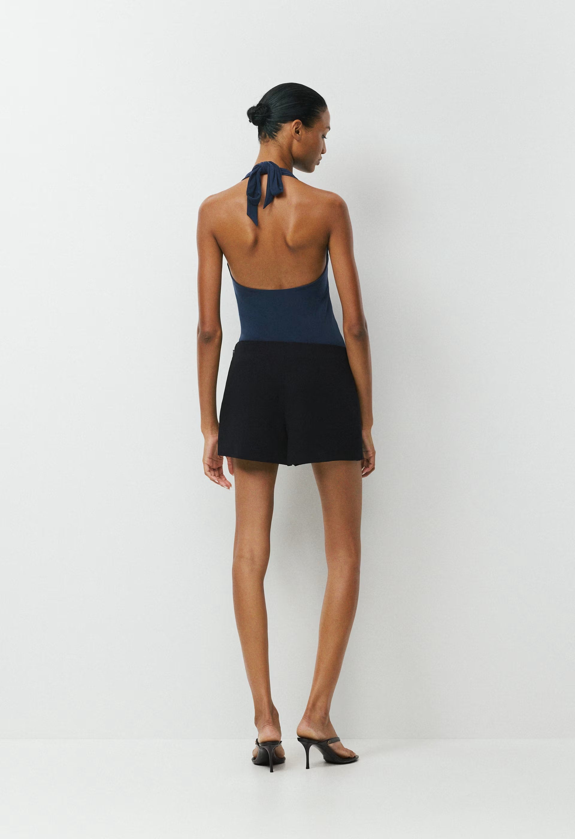 Smooth Matter™ Hatchway Halter Top - ADMIRAL