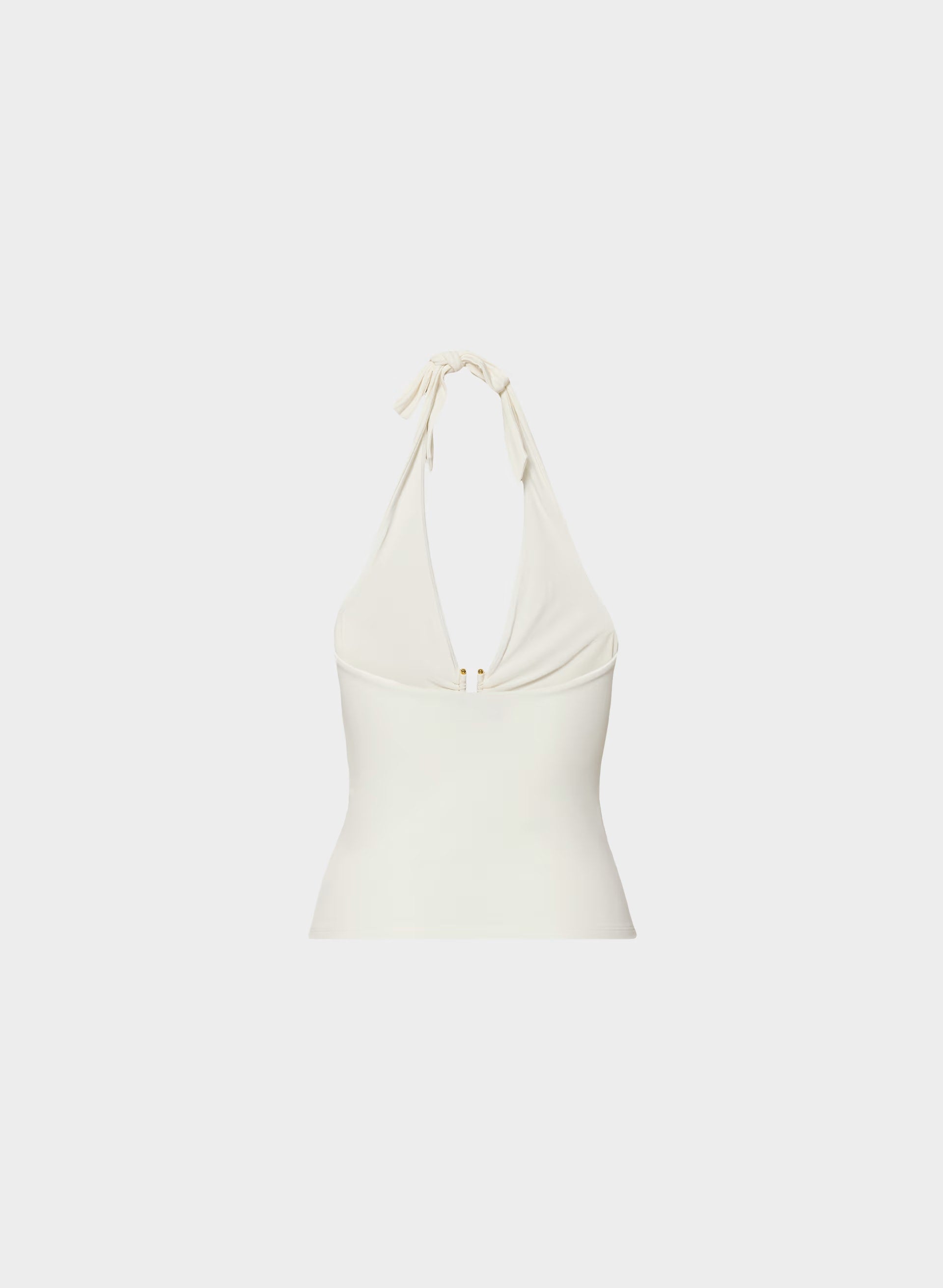 Smooth Matter™ Hatchway Halter Top - LIGHT BIRCH