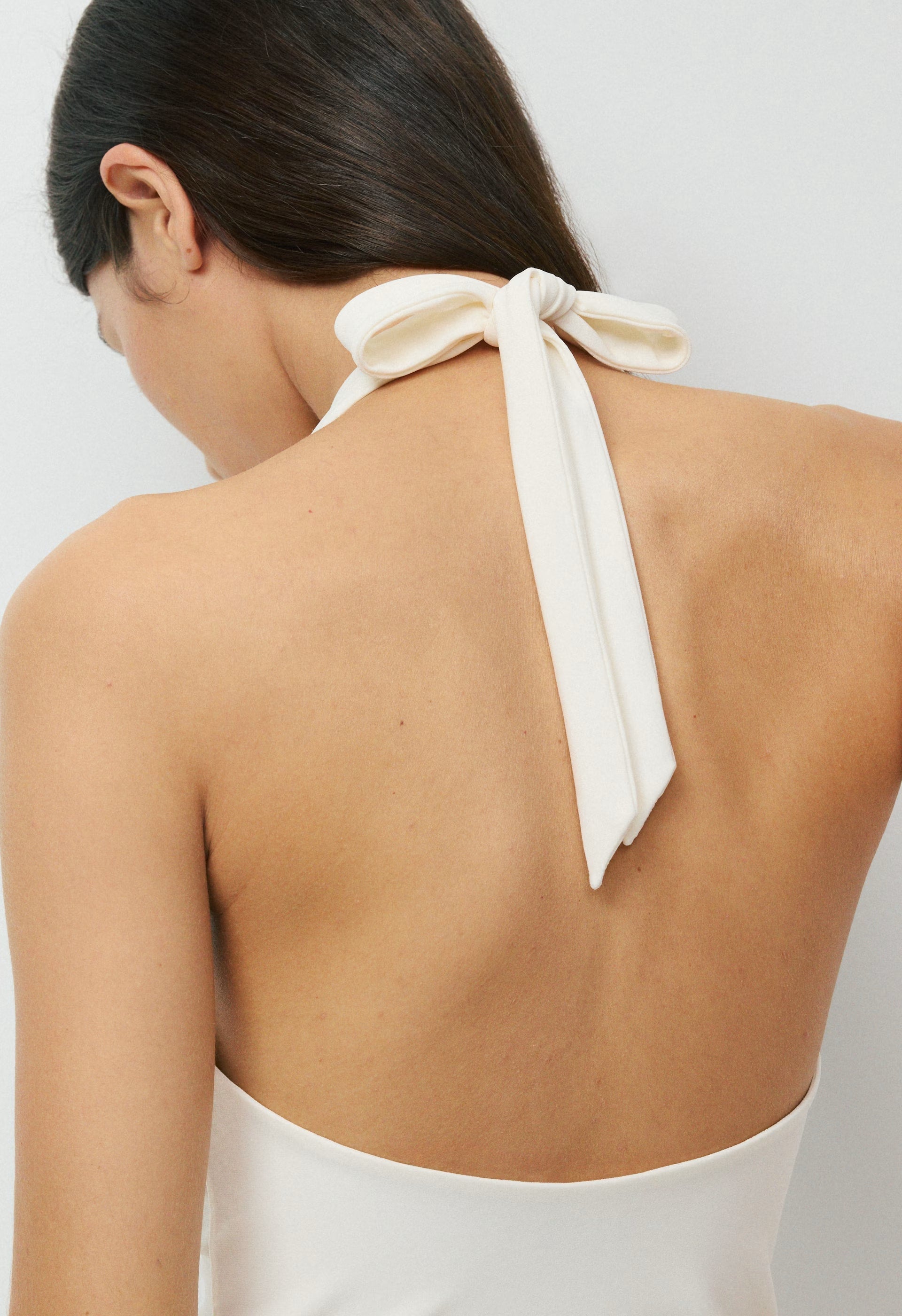 Smooth Matter™ Hatchway Halter Top - LIGHT BIRCH