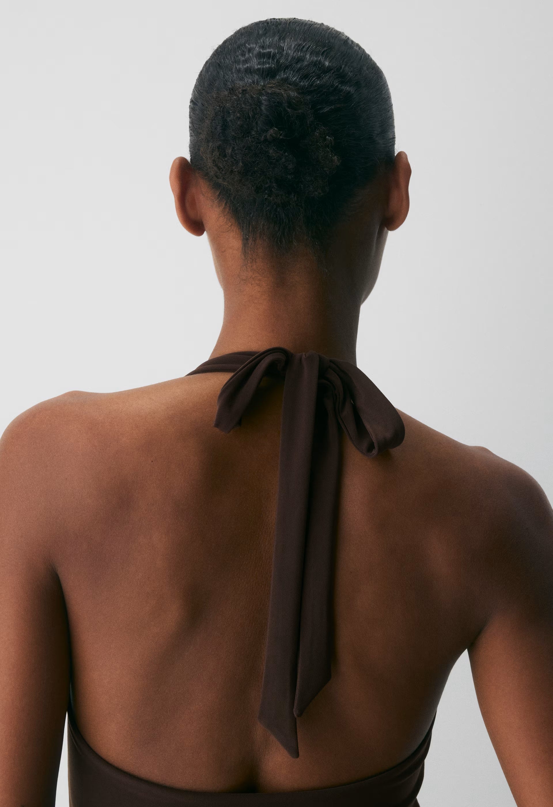 Smooth Matter™ Hatchway Halter Top - RICH MOCHA BROWN