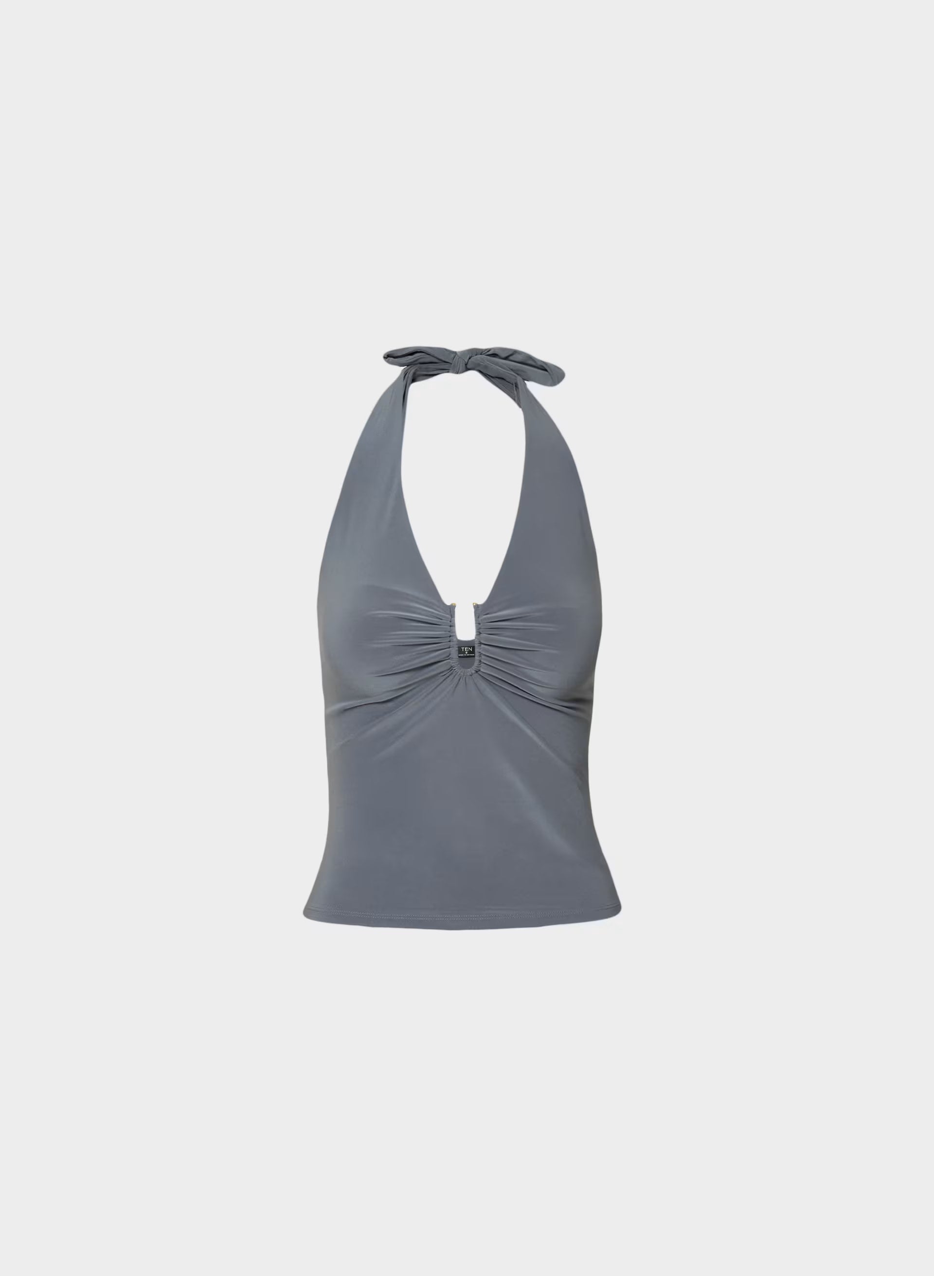 Smooth Matter™ Hatchway Halter Top - VINTAGE NAVY