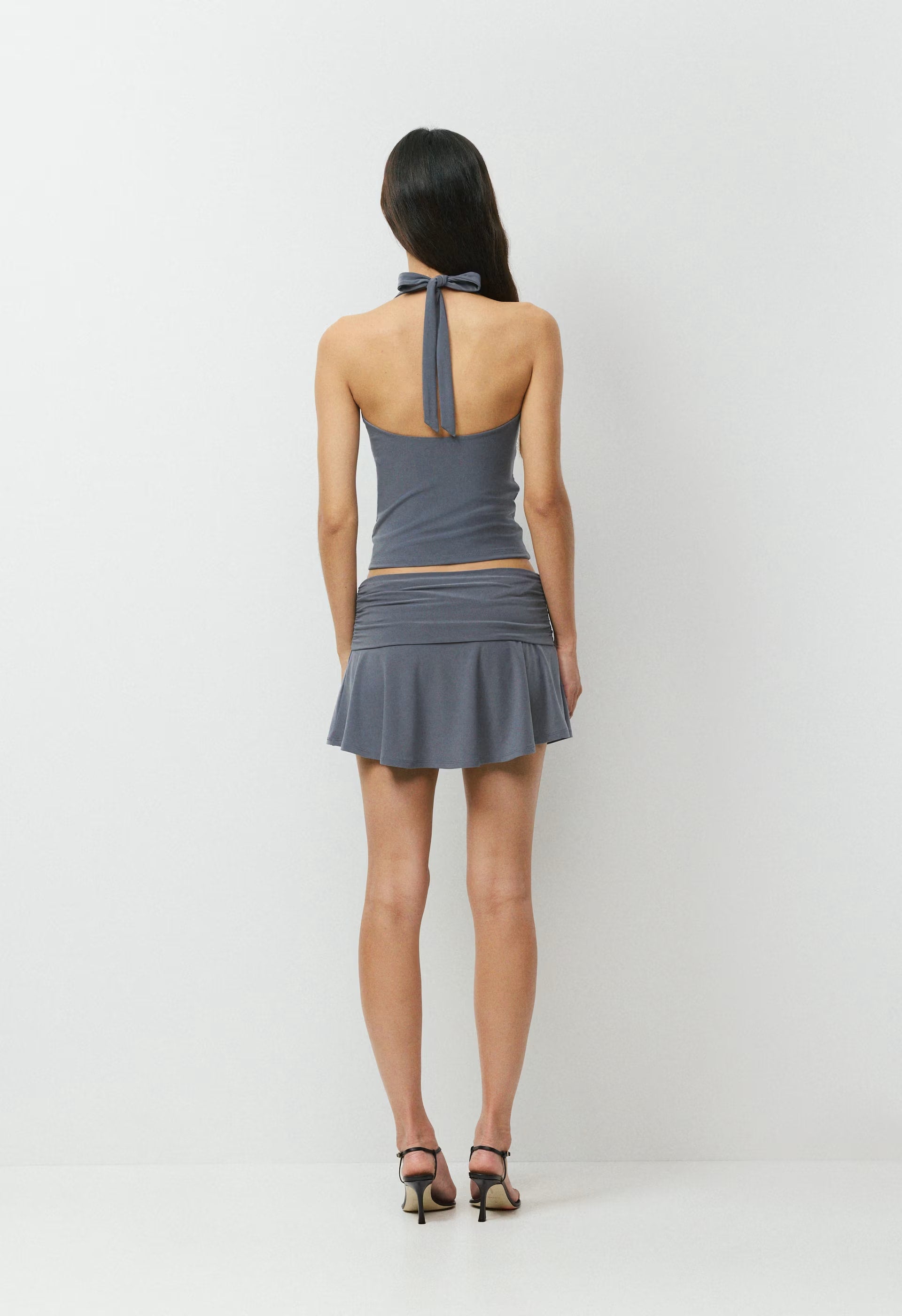 Smooth Matter™ Hatchway Halter Top - VINTAGE NAVY