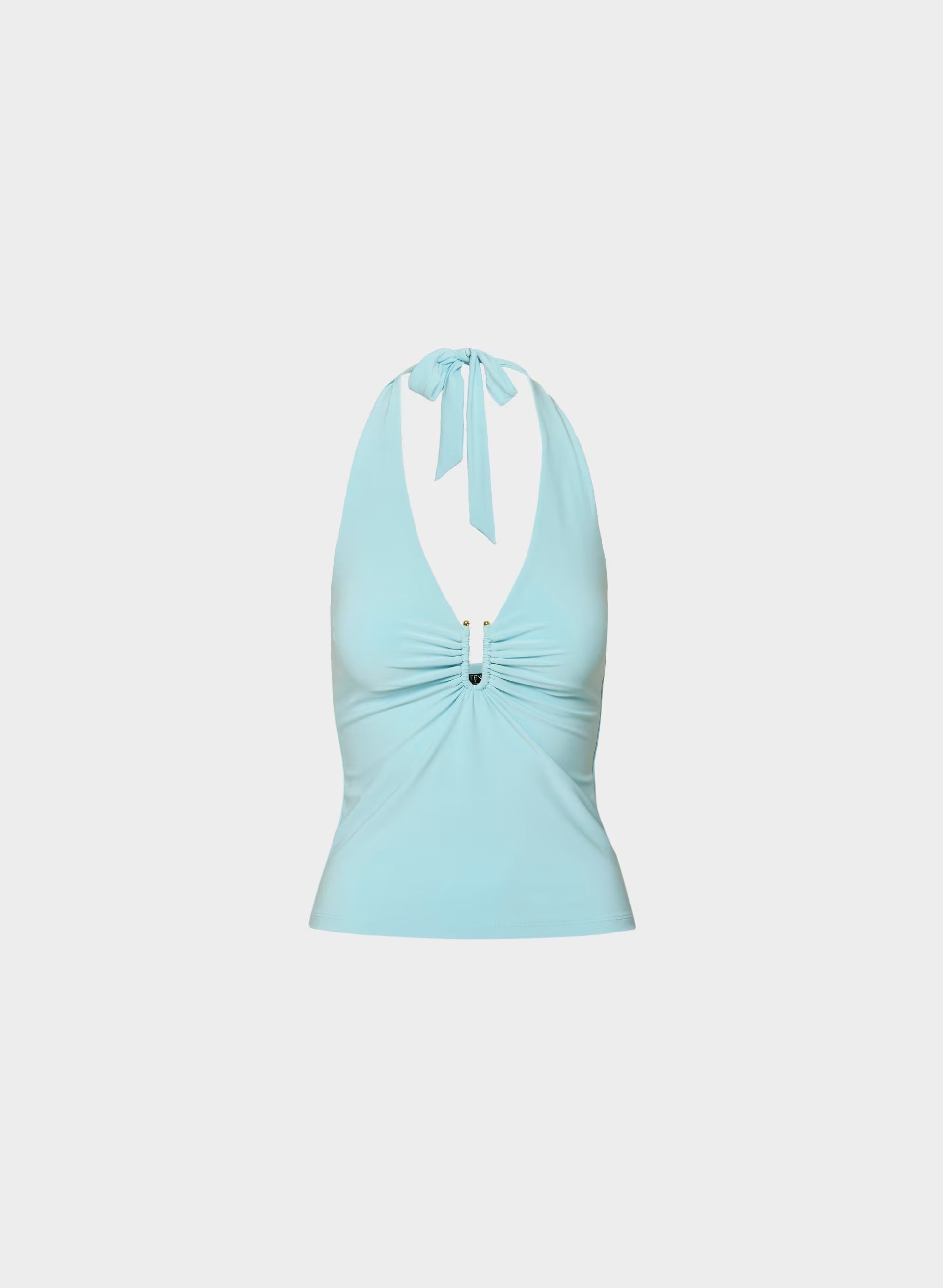 Smooth Matter™ Hatchway Halter Top - PANORAMA BLUE