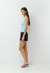 Smooth Matter™ Hatchway Halter Top - PANORAMA BLUE