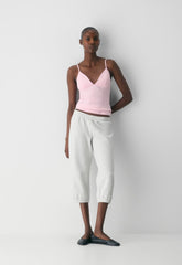 HomeStretch™ Smooth Foremost Camisole - MILKSHAKE PINK