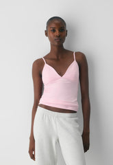 HomeStretch™ Smooth Foremost Camisole - MILKSHAKE PINK