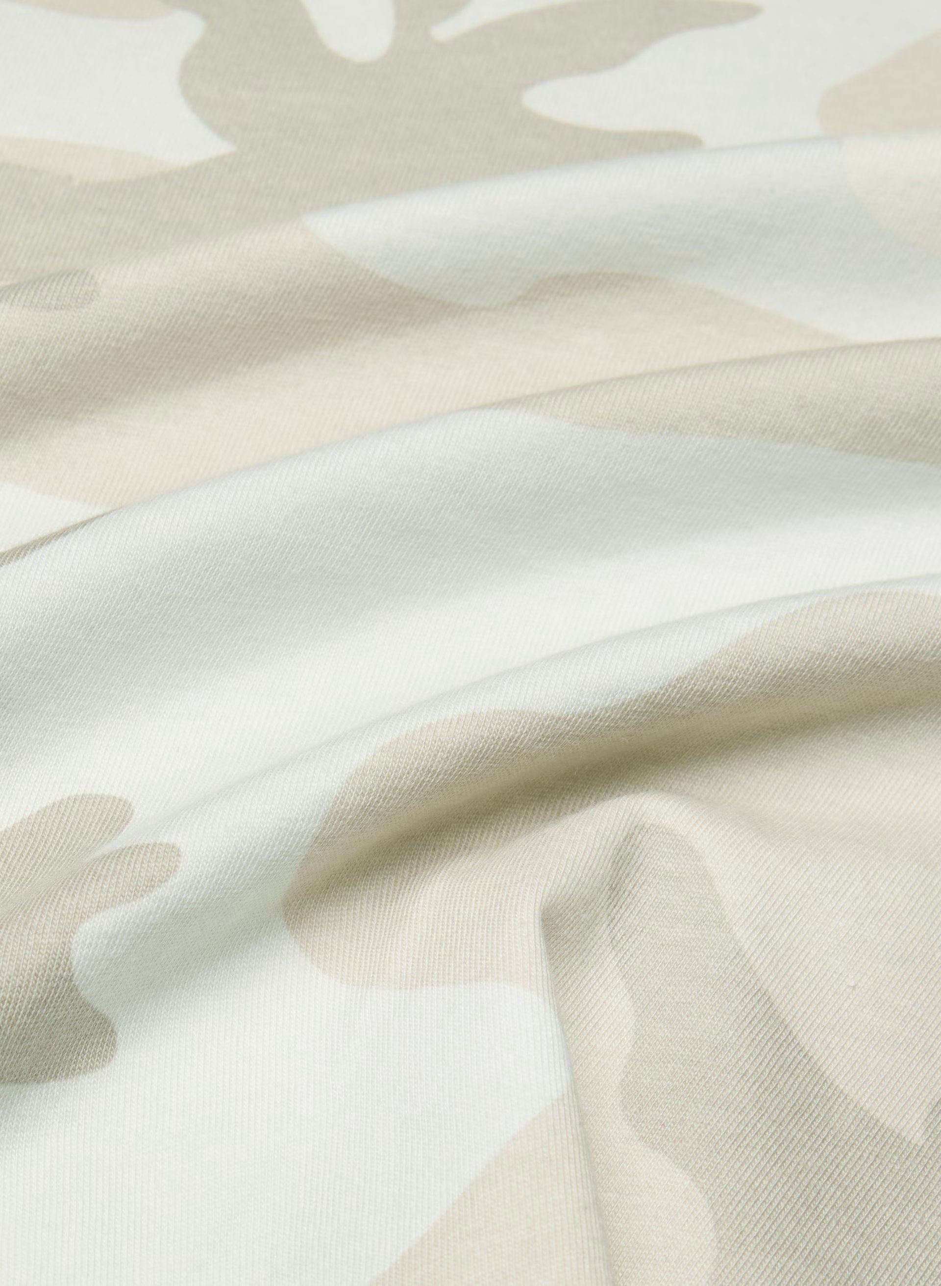 All-Time T-Shirt - MANILLA BEIGE CAMOSCAP