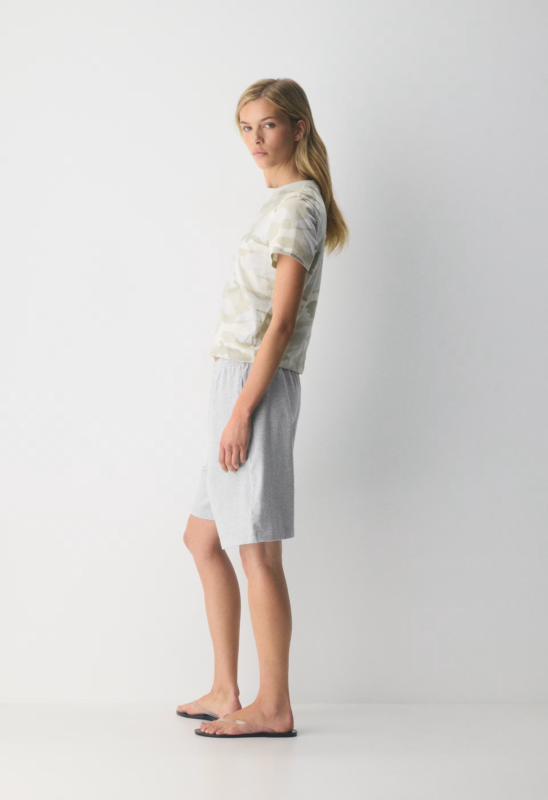 All-Time T-Shirt - MANILLA BEIGE CAMOSCAP