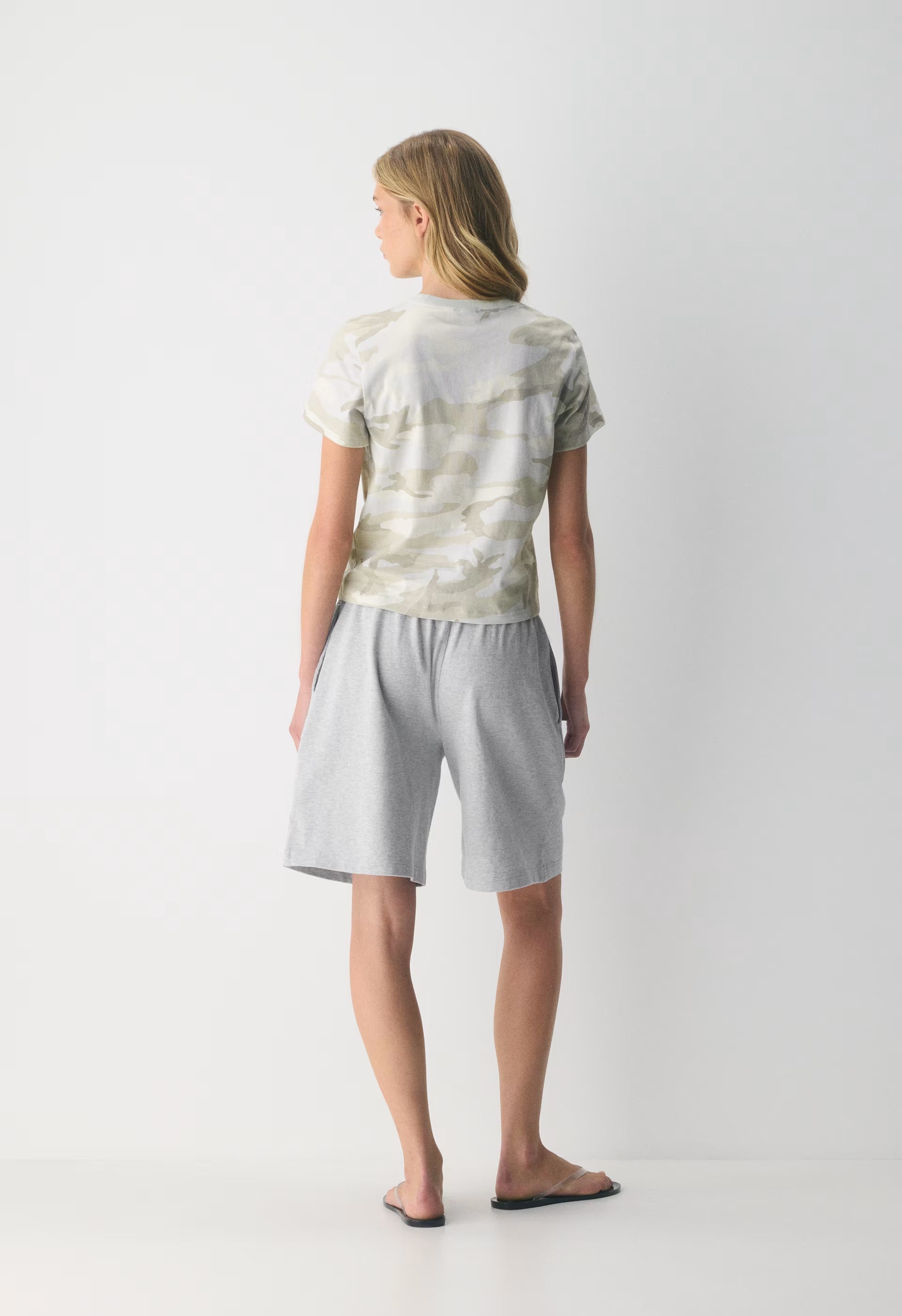 All-Time T-Shirt - MANILLA BEIGE CAMOSCAP