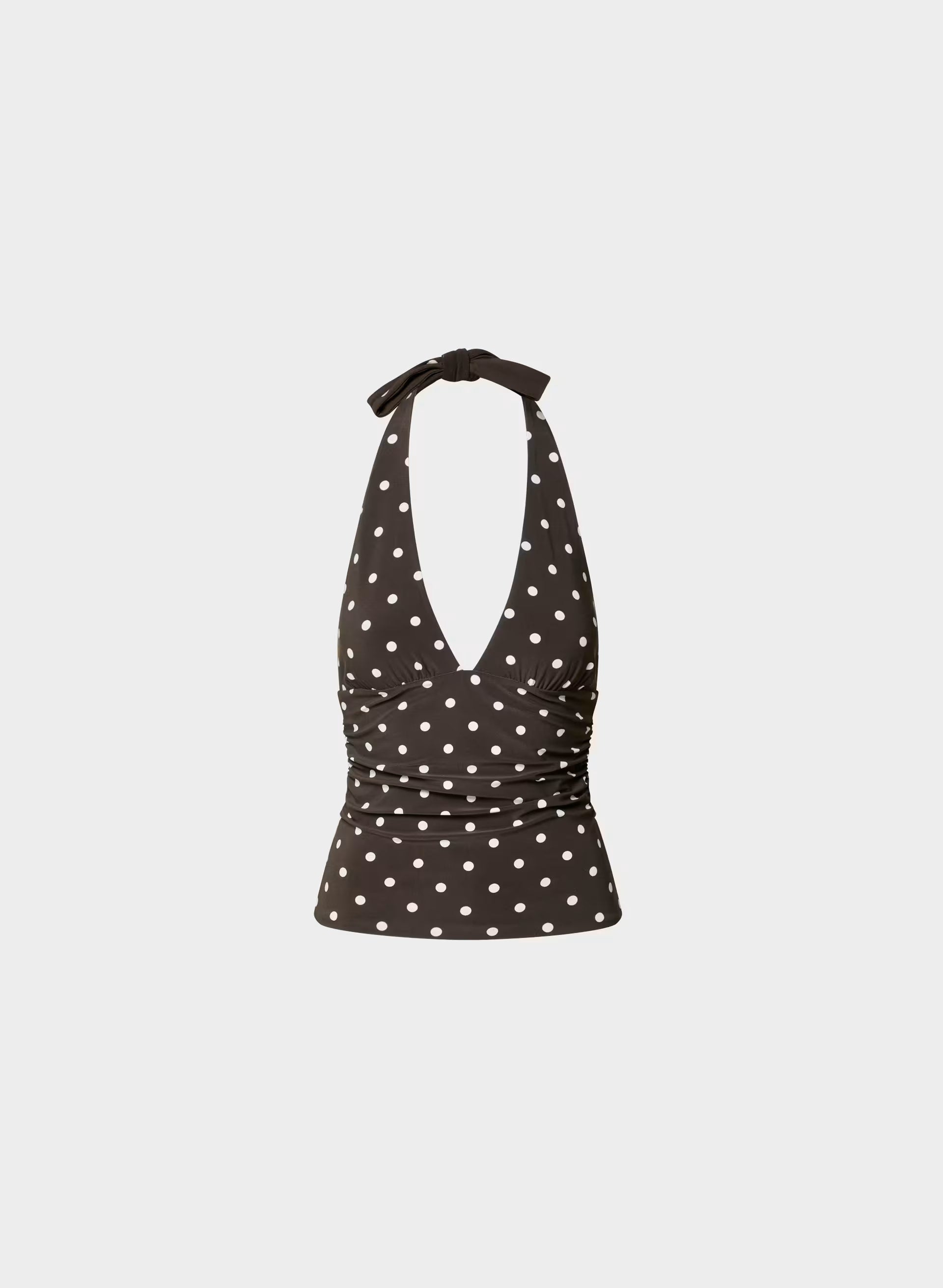 Smooth Matter™ Wylder Halter Top - RCH MCH BRN/LT BRCH