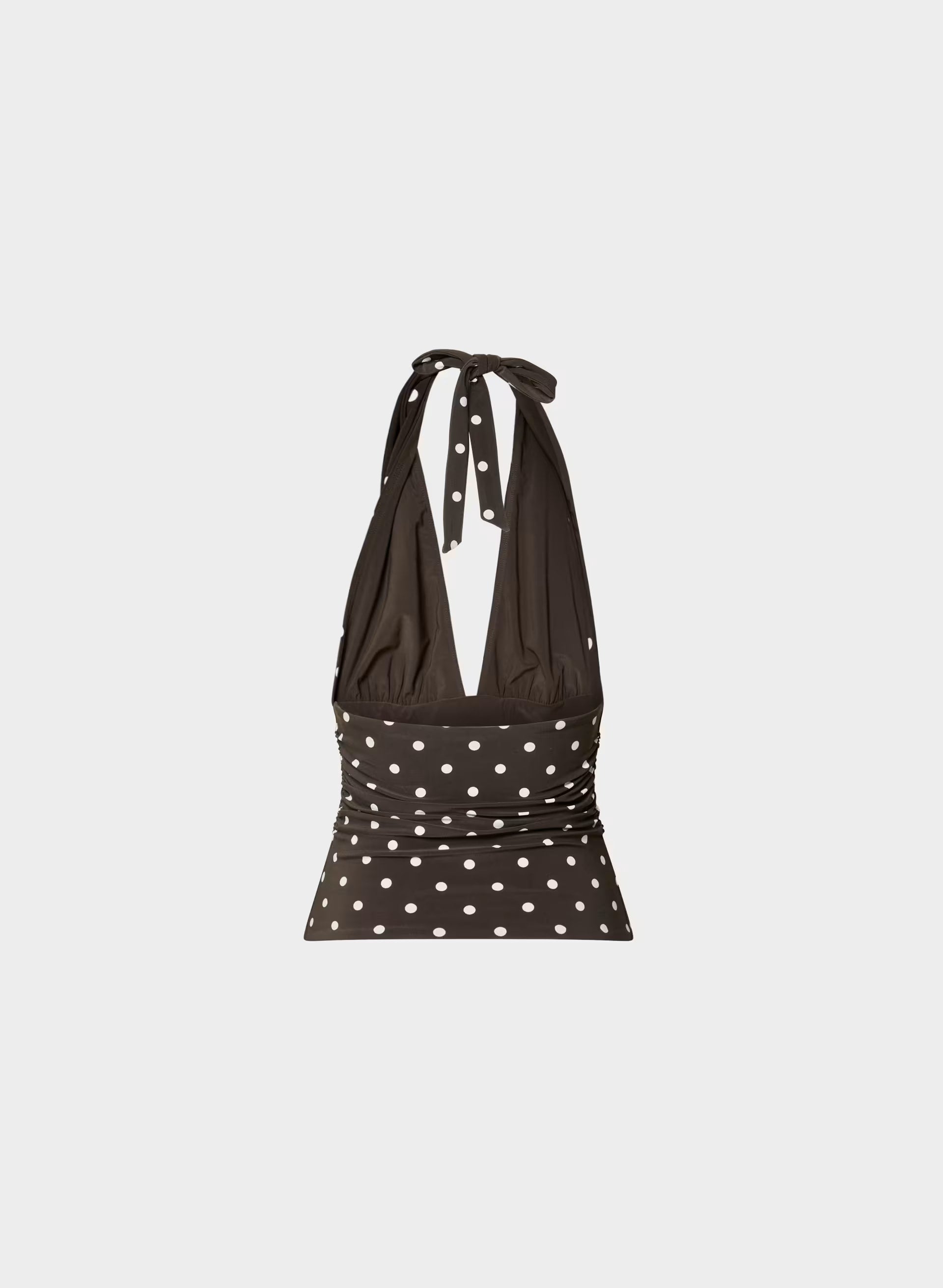Smooth Matter™ Wylder Halter Top - RCH MCH BRN/LT BRCH