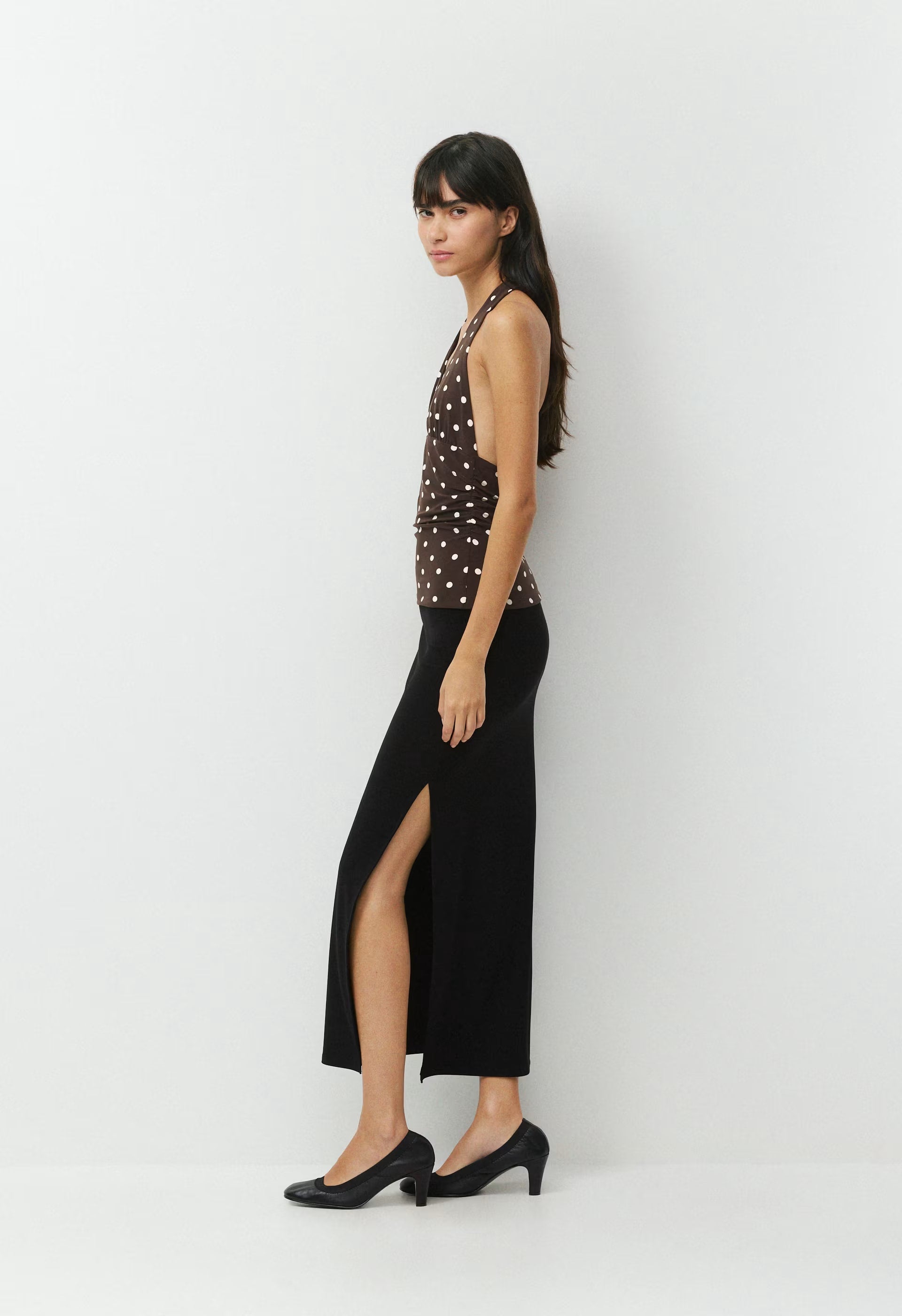 Smooth Matter™ Wylder Halter Top - RCH MCH BRN/LT BRCH