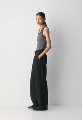 Busy Tank - DARK NIGHT NAVY/WHITE
