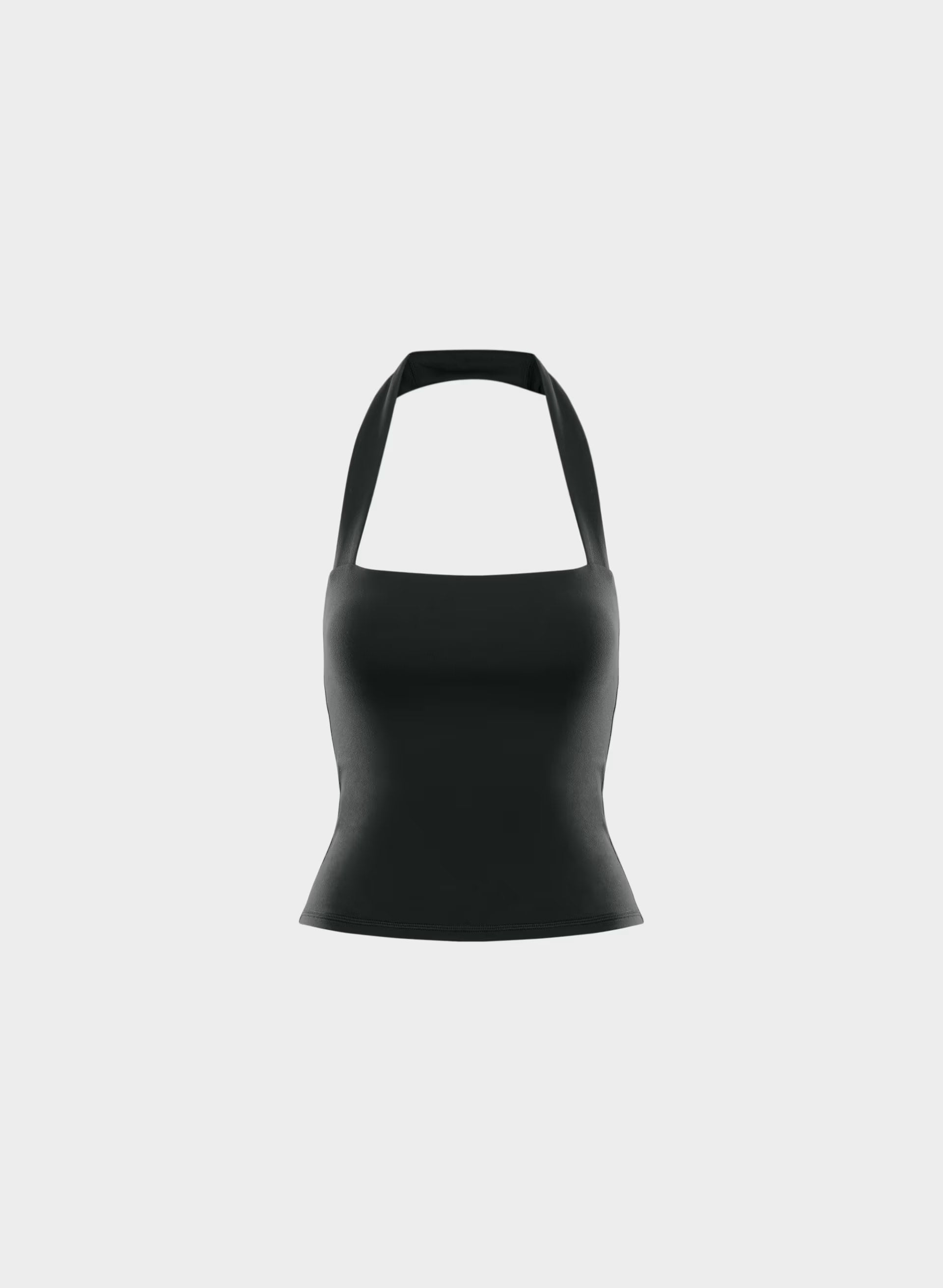 LIFE Blaze Halter Sports Top - BLACK