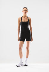 LIFE Blaze Halter Sports Top - BLACK