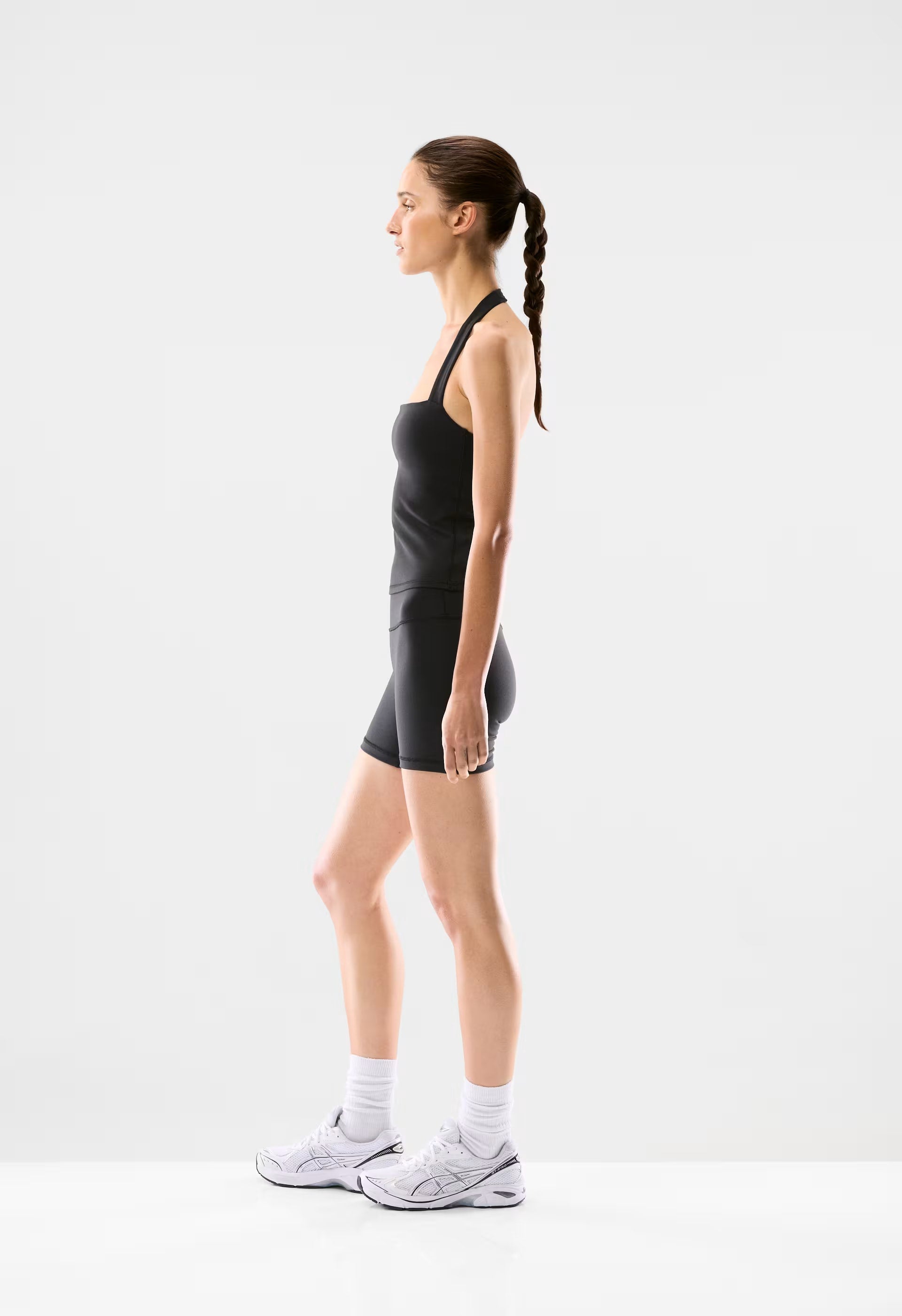 LIFE Blaze Halter Sports Top - BLACK
