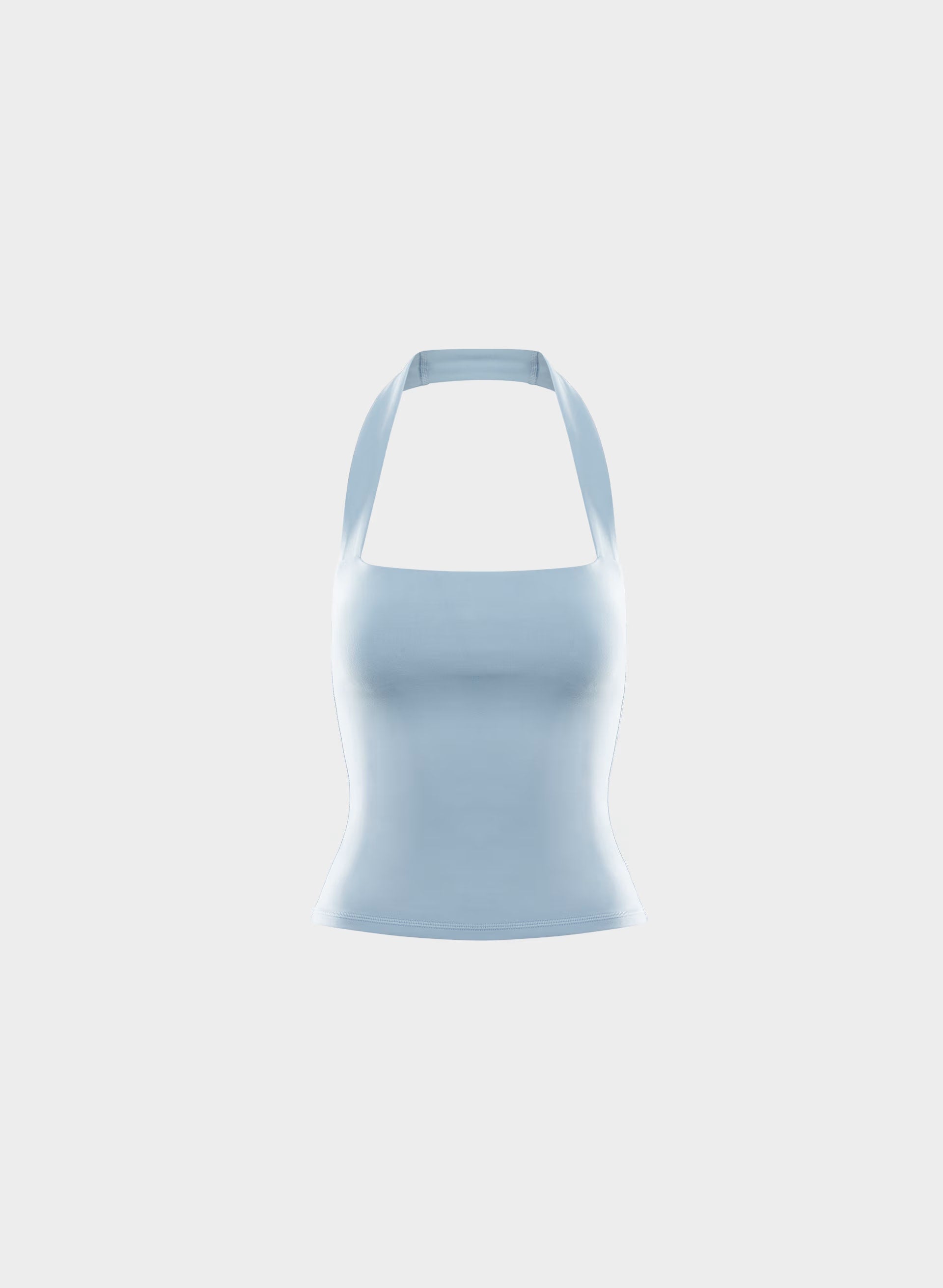 LIFE Blaze Halter Sports Top - RIPPLE BLUE