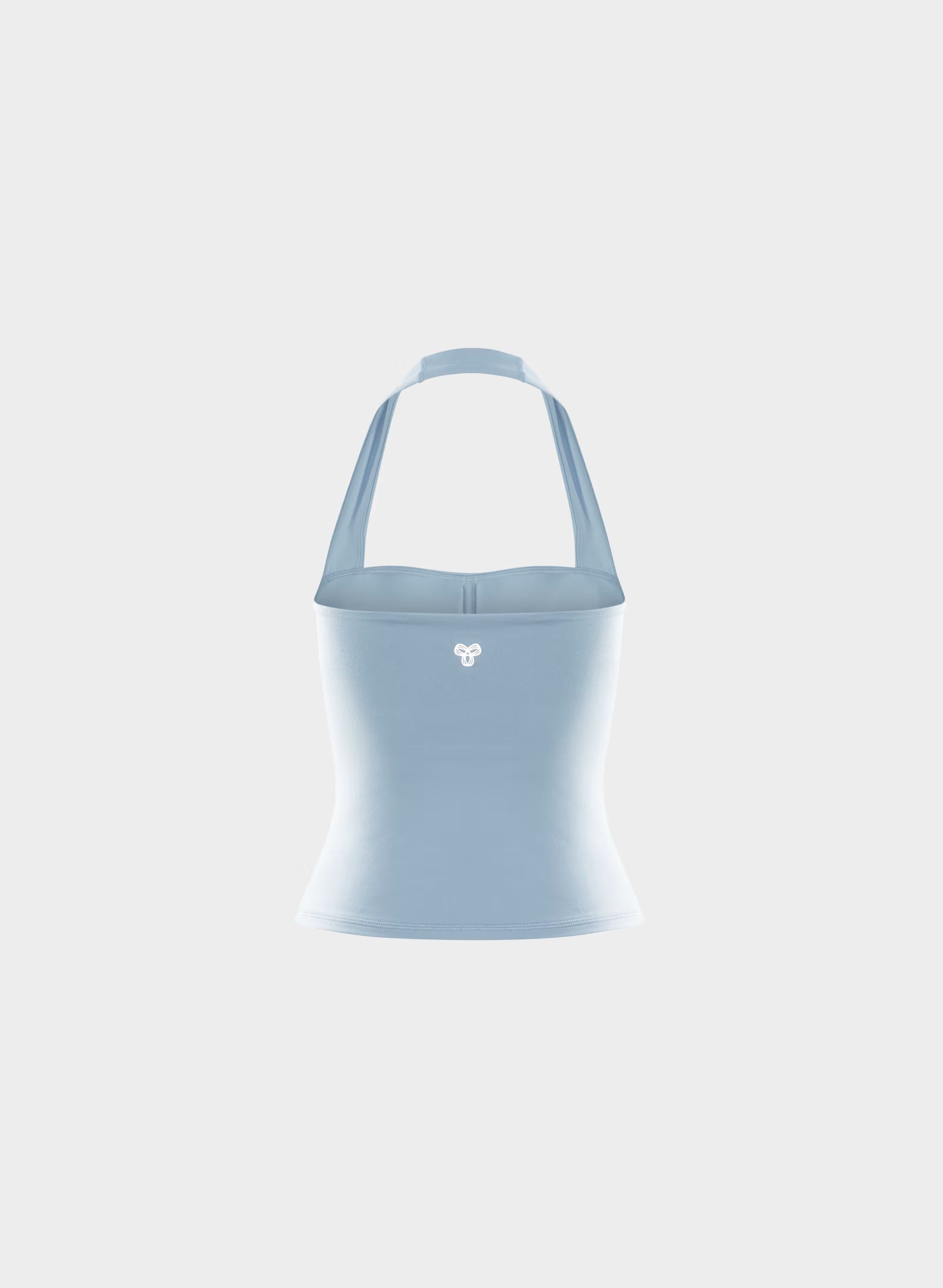LIFE Blaze Halter Sports Top - RIPPLE BLUE