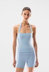 LIFE Blaze Halter Sports Top - RIPPLE BLUE