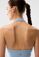 LIFE Blaze Halter Sports Top - RIPPLE BLUE