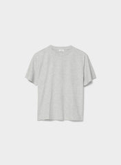 Key Cotton Thessa T-Shirt - HEATHER CHROME