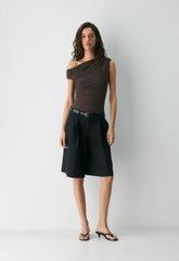 Smooth Matter™ Gallery Top - RICH MOCHA BRN/ BIRCH