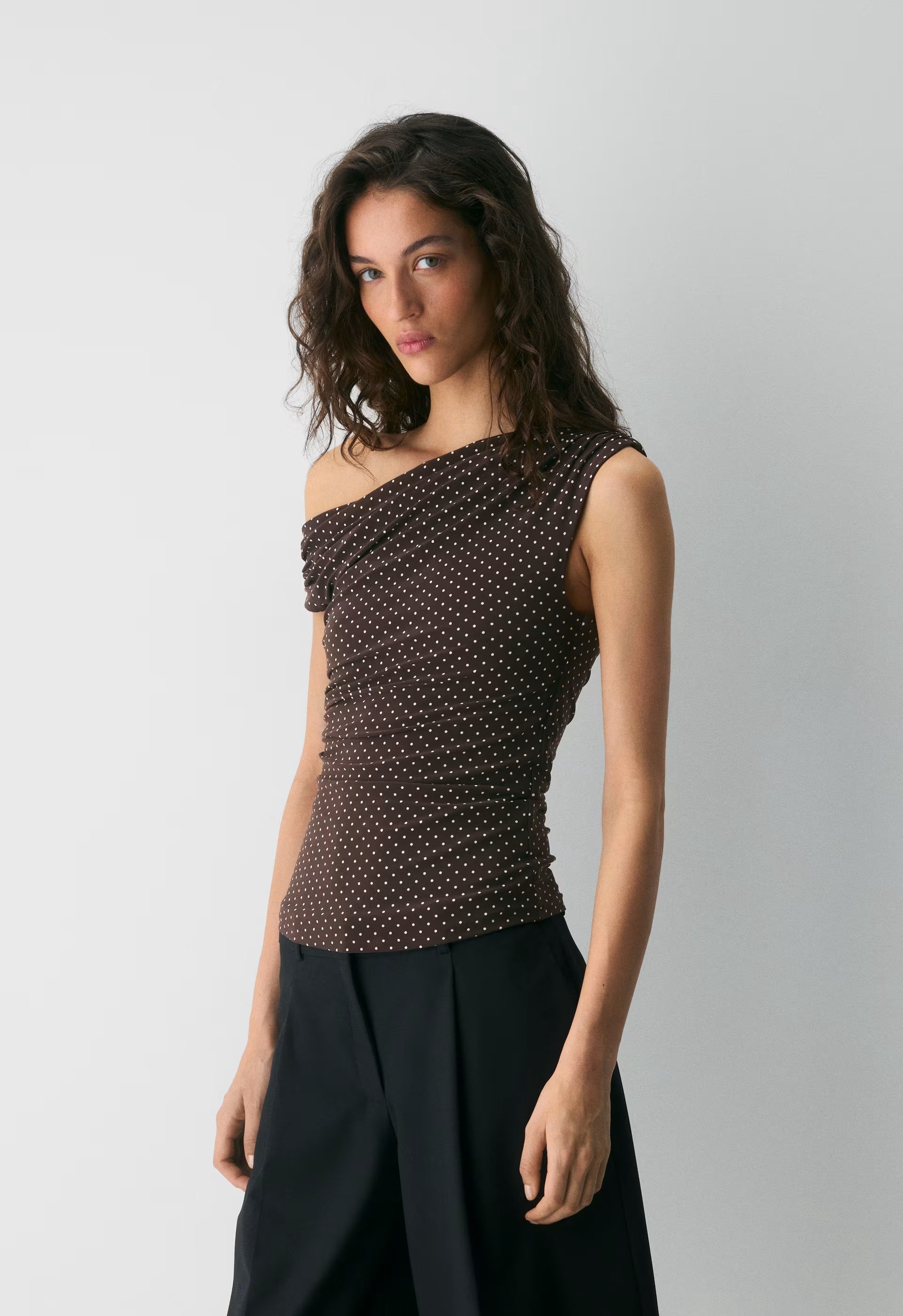 Smooth Matter™ Gallery Top - RICH MOCHA BRN/ BIRCH