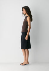 Smooth Matter™ Gallery Top - RICH MOCHA BRN/ BIRCH